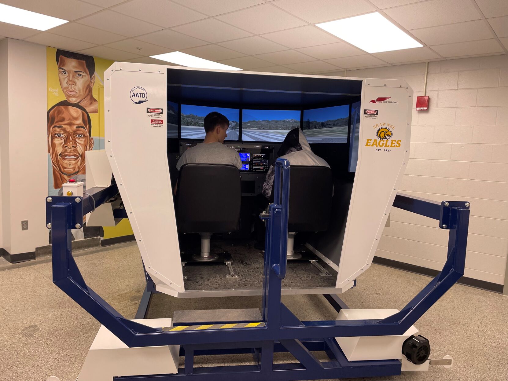 Summer program teaching Louisville students about careers in aerospace